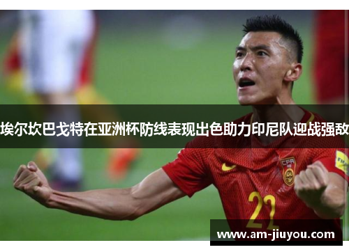 埃尔坎巴戈特在亚洲杯防线表现出色助力印尼队迎战强敌