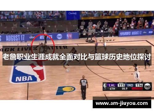 老詹职业生涯成就全面对比与篮球历史地位探讨